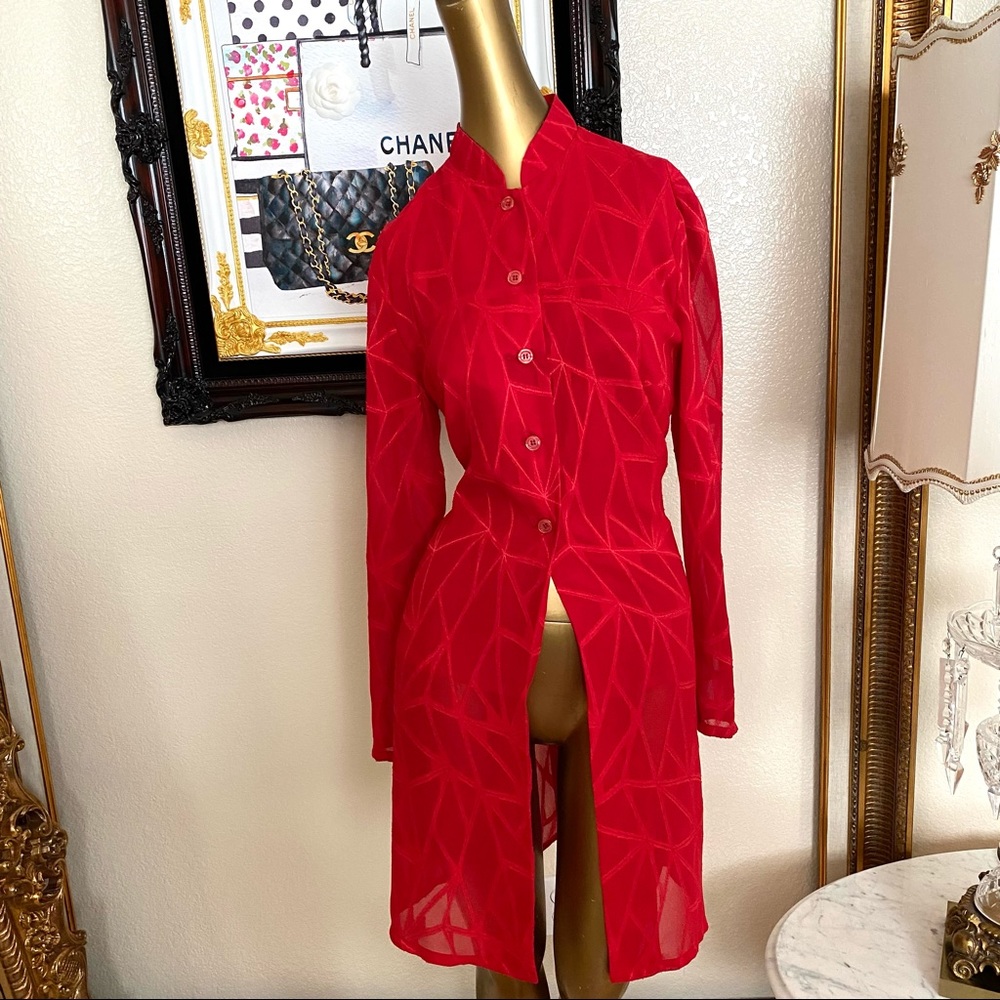 Lew Magram Collection Vintage Long Jacket